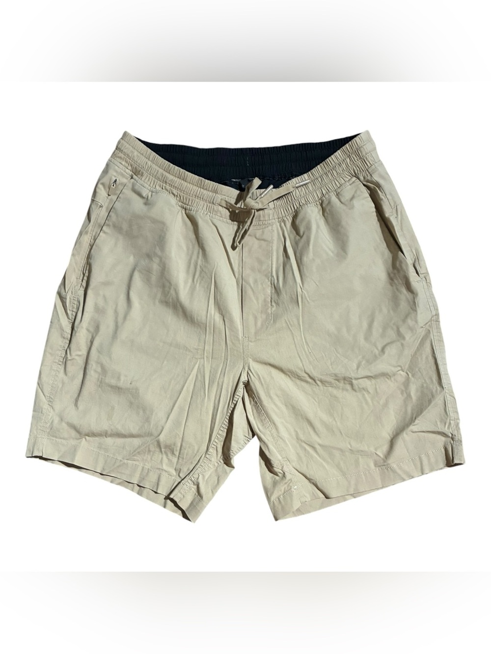 Lululemon Bowline Shorts Khaki 7”
